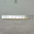 Opal Morganite & Ruby Beads Bracelet: 5.76gms 925 Sterling Silver Yellow Opal And Pink Morganite Gemstone Briolette Cushion Checker Cut 8.5"