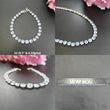 Gemstone Beads Bracelet : Rainbow Moonstone & Blue Sapphire 925 Sterling Sliver Beaded Bracelet Briolette Checker Cut