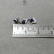 BLUE SAPPHIRE Gemstone CZ 925 Sterling Silver Earrings : 6.56gms Natural Designer Push Back Drop Dangle Earrings 2"