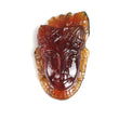 Hessonite Carving