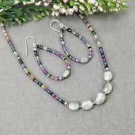 Multi SAPPHIRE & Chrysoberyl CAT'S EYE Gemstones Jewelry : Natural Untreated Sapphire 16