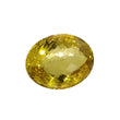 CITRINE Gemstone Checker Cut : 37.20cts Natural Untreated Unheated Yellow Citrine Oval Shape 24*18.5mm