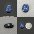 LABRADORITE Gemstone Carving : Natural Untreated Unheated Labradorite Hand Carved Scarabs