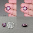 Johnson Mines Star Ruby Gemstone Cabochon : Natural Untreated Unheated Red 6Ray Star Ruby Uneven Shape