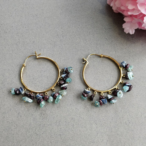 Rhinestone Earring : 2.20