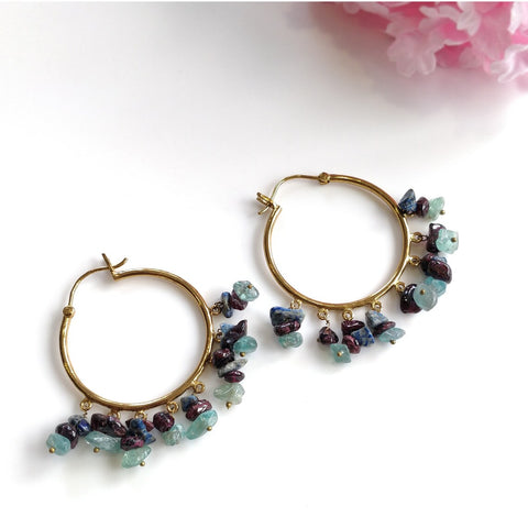 Rhinestone Earring : 2.20