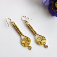 Handmade Brass Earring : 3