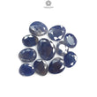 BLUE SAPPHIRE Gemstone Normal Cut : 83.70cts Natural Untreated Unheated Sapphire Egg Shape 13*10.5mm - 19*14.5mm 11pcs Set