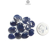 BLUE SAPPHIRE Gemstone Normal Cut : 83.70cts Natural Untreated Unheated Sapphire Egg Shape 13*10.5mm - 19*14.5mm 11pcs Set