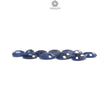 BLUE SAPPHIRE Gemstone Normal Cut : 83.70cts Natural Untreated Unheated Sapphire Egg Shape 13*10.5mm - 19*14.5mm 11pcs Set