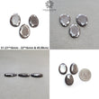 Chocolate & Blue Silver Sheen Sapphire Gemstone Normal Cut : Natural Untreated Golden Brown Sapphire Egg Shape 3pcs Set