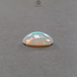 ETHIOPIAN OPAL Gemstone Cabochon : 8.60cts Natural Untreated White Opal Cabochon Oval Shape 19*15mm 1pc For Ring/Pendant