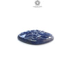 Blue Sapphire Gemstone Carving : 21.20cts Natural Untreated Unheated Sapphire Hand Carved Cushion Shape 20*23mm