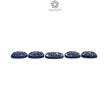 Deep Blue Sapphire Gemstone Carving : 63.30cts Natural Untreated Unheated Sapphire Hand Carved Cushion Shape 17*15mm - 20*18mm 5pcs