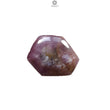 Johnson Star Trapiche Ruby Gemstone Cabochon : 15.60cts Natural Untreated Unheated 6Ray Star Ruby Hexagon Shape 16.5*14mm