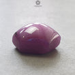 Star RUBY Gemstone Cabochon : 69.40cts Natural Untreated African Red Ruby 6Ray Star Hexagon Shape 24.5*19.5mm