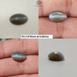 CHRYSOBERYL CAT'S EYE Gemstone Cabochon : Natural Untreated Unheated Cat's Eye Oval Shape For Jewelry