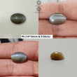 CHRYSOBERYL CAT'S EYE Gemstone Cabochon : Natural Untreated Unheated Cat's Eye Oval Shape For Jewelry