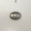 CHRYSOBERYL CAT'S EYE Gemstone Cabochon : Natural Untreated Unheated Cat's Eye Oval Shape For Jewelry