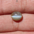 CHRYSOBERYL CAT'S EYE Gemstone Cabochon : Natural Untreated Unheated Cat's Eye Oval Shape For Jewelry