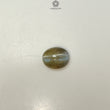 CHRYSOBERYL CAT'S EYE Gemstone Cabochon : Natural Untreated Unheated Cat's Eye Oval Shape For Jewelry