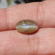 CHRYSOBERYL CAT'S EYE Gemstone Cabochon : Natural Untreated Unheated Cat's Eye Oval Shape For Jewelry