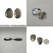 Golden Brown Chocolate Sapphire Gemstone Normal Cut : Natural Untreated Sheen Sapphire Marquise & Egg Shape