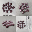 Ruby Gemstone Cabochon : Natural Untreated Unheated Red Ruby Oval Shape 8*10mm Lots For Jewelry