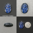 LABRADORITE Gemstone Carving : Natural Untreated Unheated Labradorite Hand Carved Scarabs