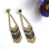 Handmade Brass Earring : 3.5