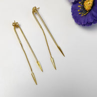 Handmade Brass Earring : 1