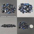 Rainbow Flashing LABRADORITE Gemstone Normal Cut : Natural Untreated Unheated Blue Labradorite Multi Shapes Lots