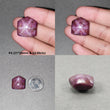Johnson Star Ruby Gemstone Cabochon : 17cts - 54cts Natural Untreated Unheated Both Side 6Ray Star Ruby Uneven Shape