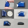 Rainbow Flashing LABRADORITE Gemstone Normal Cut : Natural Untreated Blue Labradorite Uneven Shape