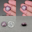 Johnson Mines Star Ruby Gemstone Cabochon : Natural Untreated Unheated Red 6Ray Star Ruby Uneven Shape