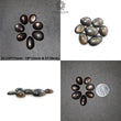 Star Sapphire Gemstone Cabochon : Natural Untreated Golden Brown Chocolate Sapphire 6Ray Star Oval And Egg Shape Sets