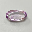 Rutile Amethyst Quartz Gemstone Faceted ,Checker Cut: Natural Untreated Purple Amethyst Oval Shape 1pc for Jewelry February Birthstone