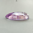 Rutile Amethyst Quartz Gemstone Faceted Cut: 77.30cts Natural Untreated Purple Amethyst Pear Shape 44*24mm 1pc February Birthstone