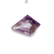 Rutile Amethyst Quartz Gemstone Faceted Cut: 11.60cts Natural Untreated Purple Amethyst Fancy Shape 22*16mm 1pc February Birthstone