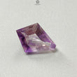 Rutile Amethyst Quartz Gemstone Faceted Cut: 11.60cts Natural Untreated Purple Amethyst Fancy Shape 22*16mm 1pc February Birthstone