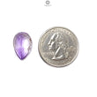 Rutile Amethyst Quartz Gemstone Faceted Cut: Natural Untreated Purple Amethyst Pear, Baguette Shape 1pc for Jewelry February Birthstone