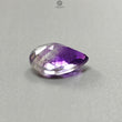 Rutile Amethyst Quartz Gemstone Faceted Cut: Natural Untreated Purple Amethyst Pear, Baguette Shape 1pc for Jewelry February Birthstone