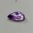 Rutile Amethyst Quartz Gemstone Faceted Cut: Natural Untreated Purple Amethyst Pear Shape 1pc for Jewelry February Birthstone