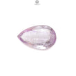 Rutile Amethyst Quartz Gemstone Faceted Cut: Natural Untreated Purple Amethyst Pear, Baguette Shape 1pc for Jewelry February Birthstone