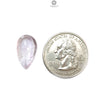 Rutile Amethyst Quartz Gemstone Faceted Cut: Natural Untreated Purple Amethyst Pear, Baguette Shape 1pc for Jewelry February Birthstone