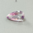 Rutile Amethyst Quartz Gemstone Faceted Cut: Natural Untreated Purple Amethyst Pear, Baguette Shape 1pc for Jewelry February Birthstone