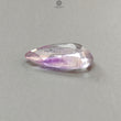 Rutile Amethyst Quartz Gemstone Faceted Cut: Natural Untreated Purple Amethyst Pear, Baguette Shape 1pc for Jewelry February Birthstone