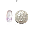 Rutile Amethyst Quartz Gemstone Faceted Cut: Natural Untreated Purple Amethyst Pear, Baguette Shape 1pc for Jewelry February Birthstone