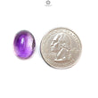 Rutile Amethyst Quartz Gemstone Faceted Cut: Natural Untreated Purple Amethyst Oval Shape 1pc for Jewelry February Birthstone