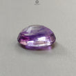 Rutile Amethyst Quartz Gemstone Faceted Cut: Natural Untreated Purple Amethyst Oval Shape 1pc for Jewelry February Birthstone